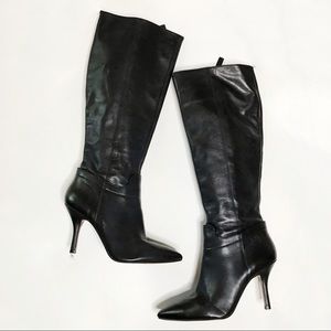•Nine West• 'Getta' Stiletto Knee High Boot 9 1/2
